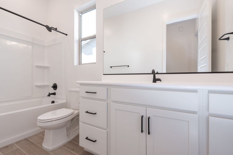 Furnished interior view inside a new home in Soleo, San Tan Valley (Image 7).