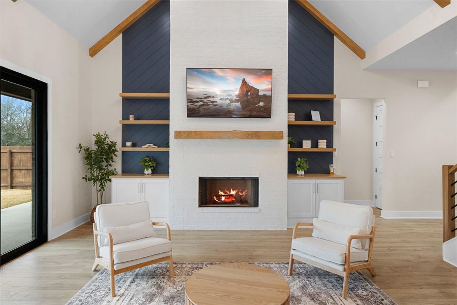 Furnished interior view inside a new home in , Somerville (Image 7).