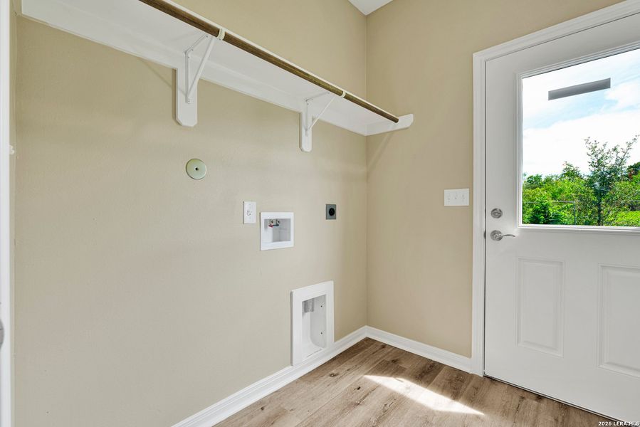 Spacious, unfurnished interior of a new home in , San Antonio (Image 11). Spacious, unfurnished interior of a new home in , San Antonio (Image 11).