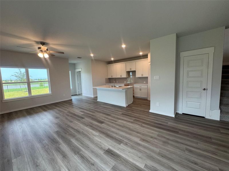 Spacious, unfurnished interior of a new home in River Ranch, Dayton (Image 6). Spacious, unfurnished interior of a new home in River Ranch, Dayton (Image 6).