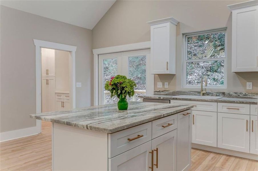 Furnished interior view inside a new home in , Ellijay (Image 11). Furnished interior view inside a new home in , Ellijay (Image 11).