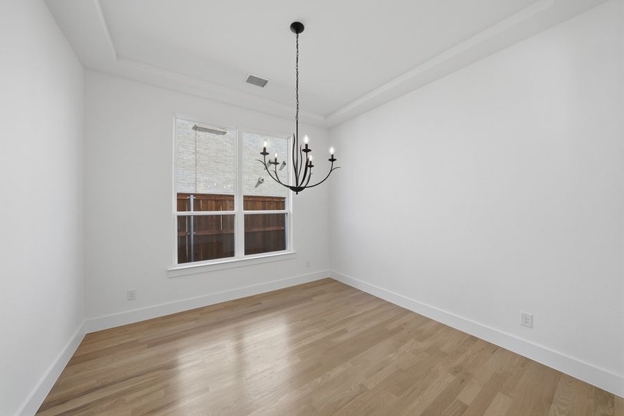 Spacious, unfurnished interior of a new home in Aster Park, McKinney (Image 26).