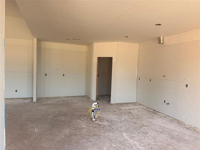 In-progress construction of a new home in , Abilene, TX (Image 4).