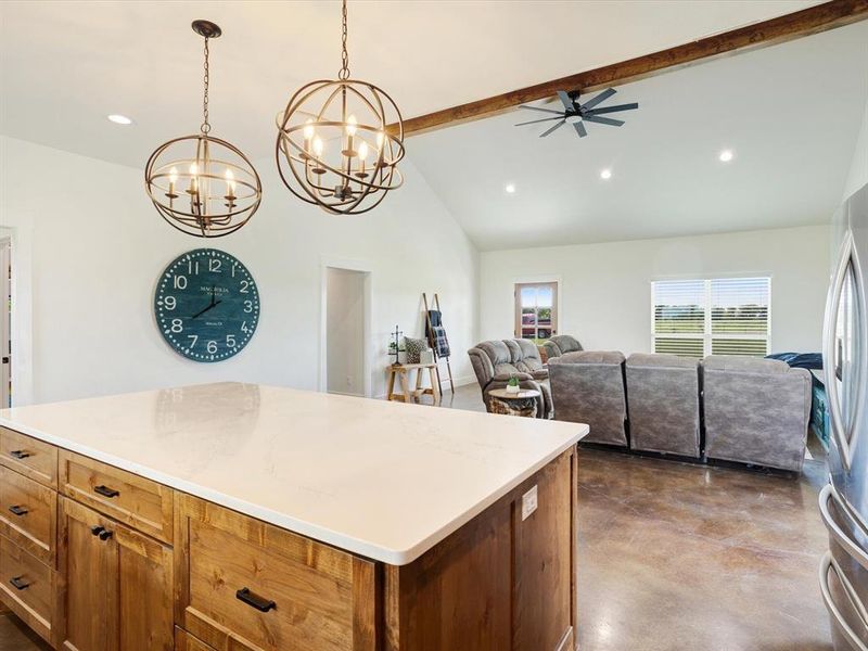 Furnished interior view inside a new home in , Bells (Image 14).