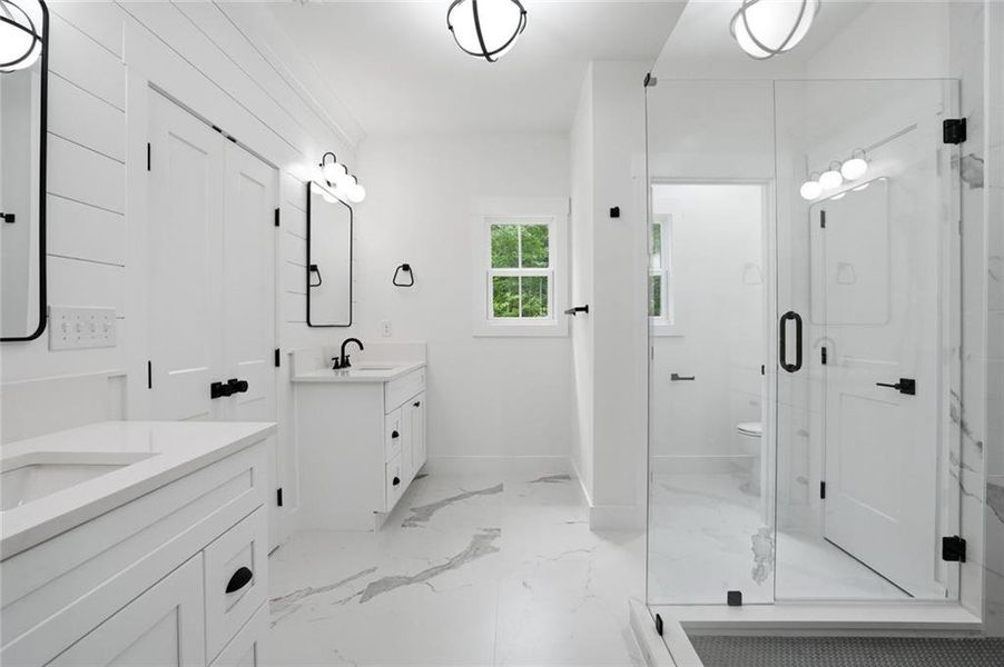 Furnished interior view inside a new home in , Covington (Image 18).