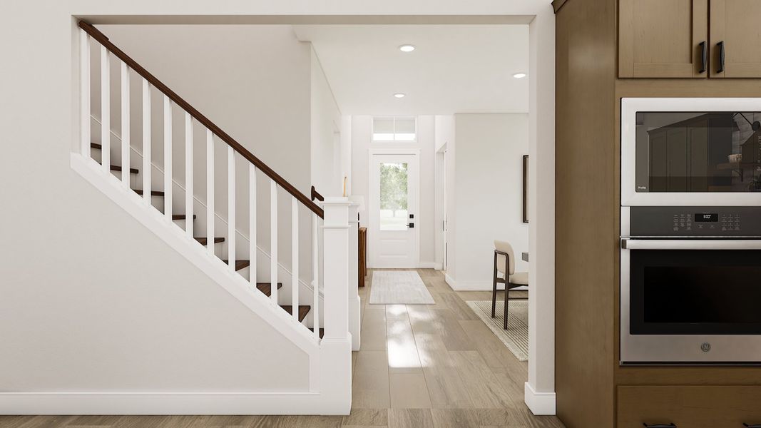 Representative furnished interior of a home built from the Mykonos by K. Hovnanian® Homes in Monterra, Rockwall (Image 20). Representative furnished interior of a home built from the Mykonos by K. Hovnanian® Homes in Monterra, Rockwall (Image 20).