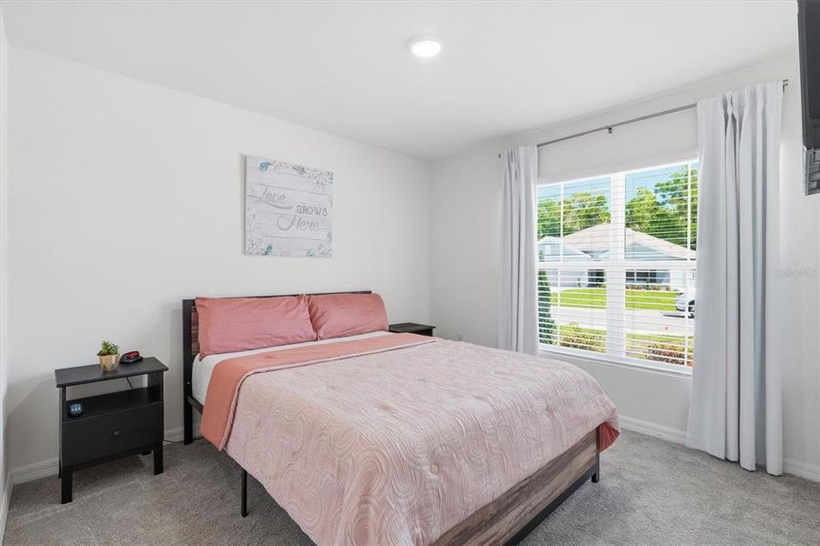 Furnished interior view inside a new home in Autumn Glen, Belleview (Image 29). Furnished interior view inside a new home in Autumn Glen, Belleview (Image 29).