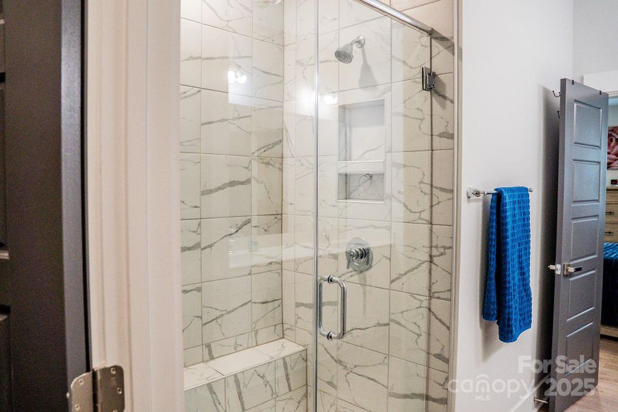 Close-up of interior finishes inside a home in Harrisburg Village, Harrisburg (Image 20).
