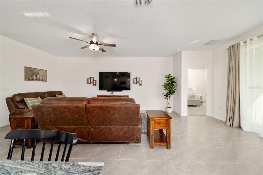 Furnished interior view inside a new home in , Ocala (Image 43). Furnished interior view inside a new home in , Ocala (Image 43).
