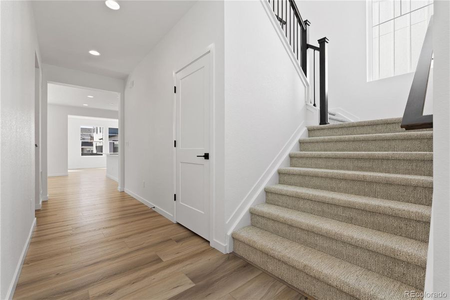 Spacious, unfurnished interior of a new home in Harmony at Solstice, Littleton (Image 32). Spacious, unfurnished interior of a new home in Harmony at Solstice, Littleton (Image 32).