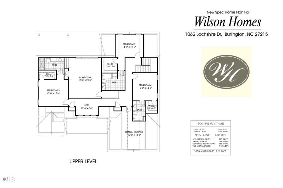 1062 Lochshire Dr 2nd