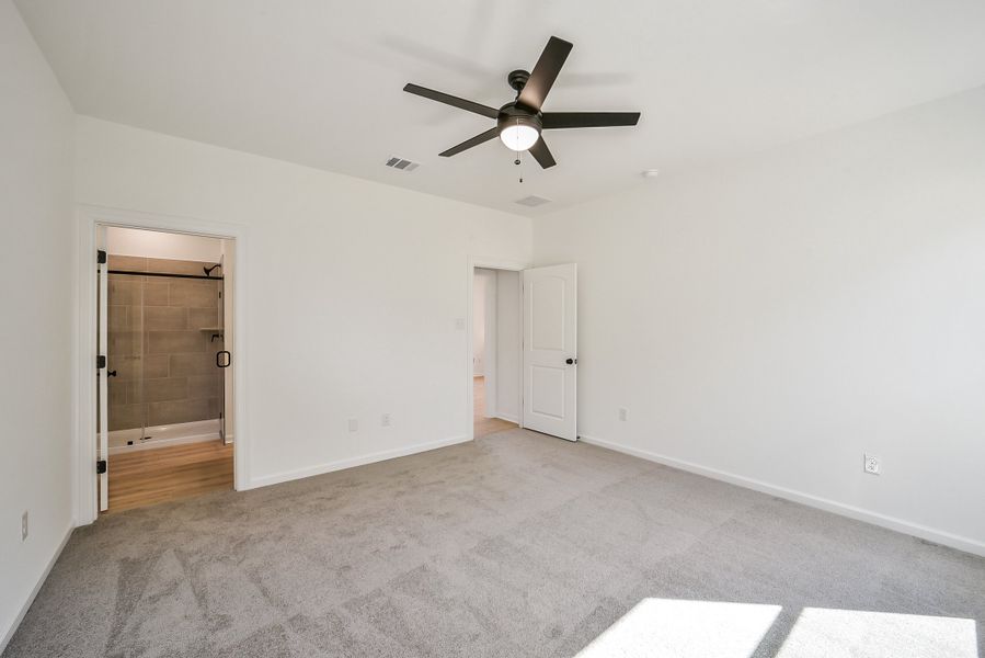 Spacious, unfurnished interior of a new home in Mostyn Springs, Magnolia (Image 33). Spacious, unfurnished interior of a new home in Mostyn Springs, Magnolia (Image 33).