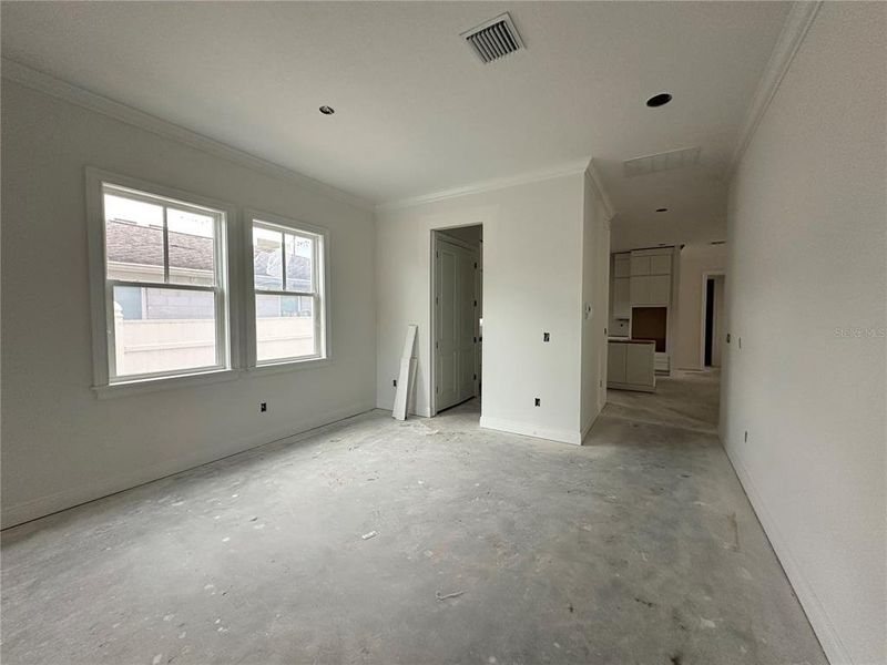 Photo is of a previously completed home of the same model. Finishes, features, and layout may vary. This image is for visual representation purposes only and does not reflect the current stage of 318 W Park Ave. Walk through tours available of this floor plan on another site.