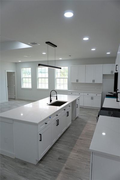 Furnished interior view inside a new home in , Cleveland (Image 7).