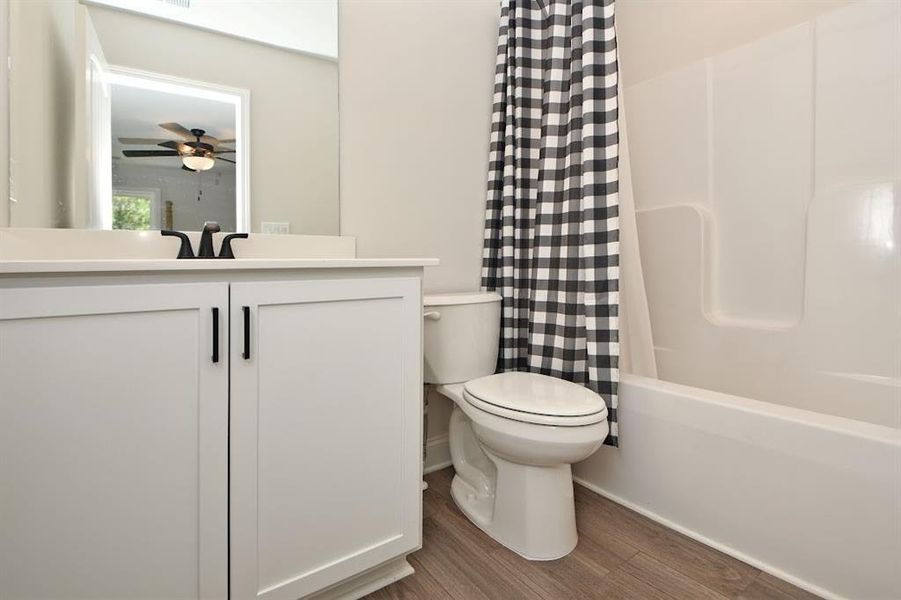 Furnished interior view inside a new home in , Dallas (Image 5).