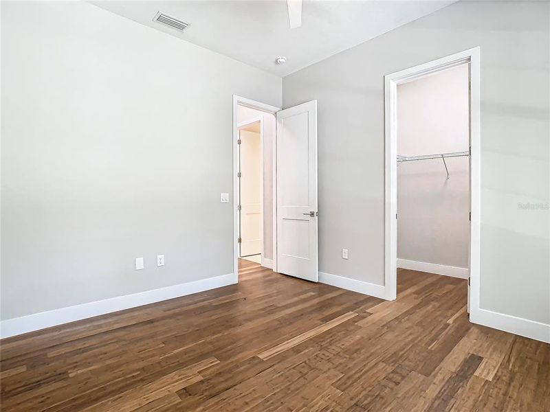 Bedroom 2 with walk in closet