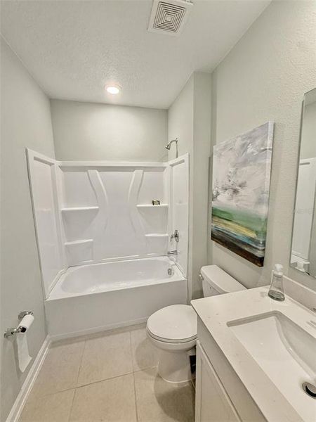 Furnished interior view inside a new home in , Deland (Image 12).