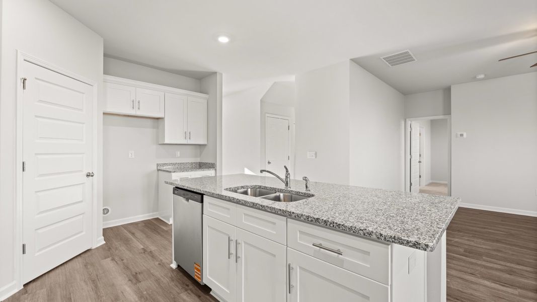 Furnished interior view inside a new home in Captain's Corner, Grovetown (Image 8).