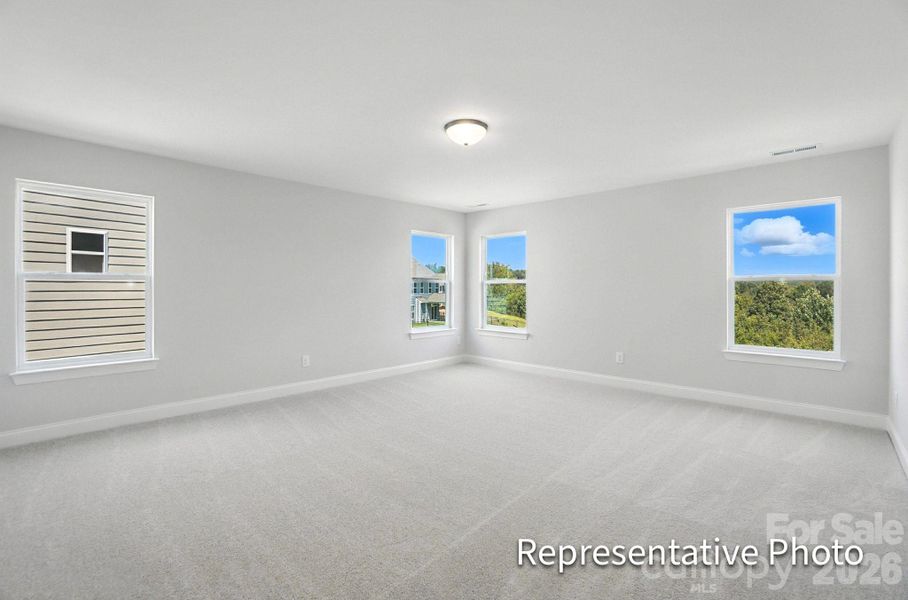Spacious, unfurnished interior of a new home in , Sherrills Ford (Image 31).