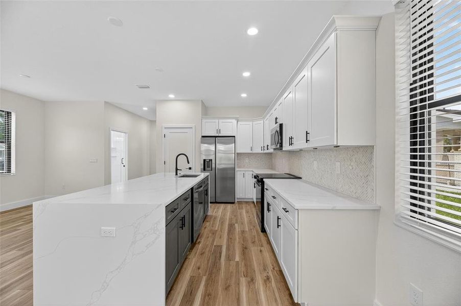 Furnished interior view inside a new home in , Tampa (Image 7).