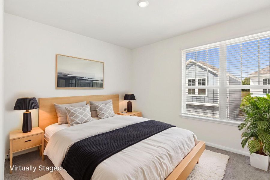 Furnished interior view inside a new home in Kemah Crossing - Luxe Series, Kemah (Image 10). Furnished interior view inside a new home in Kemah Crossing - Luxe Series, Kemah (Image 10).