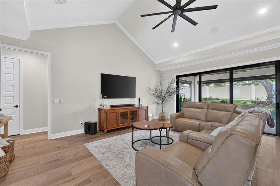 Furnished interior view inside a new home in , Lakeland (Image 56). Furnished interior view inside a new home in , Lakeland (Image 56).