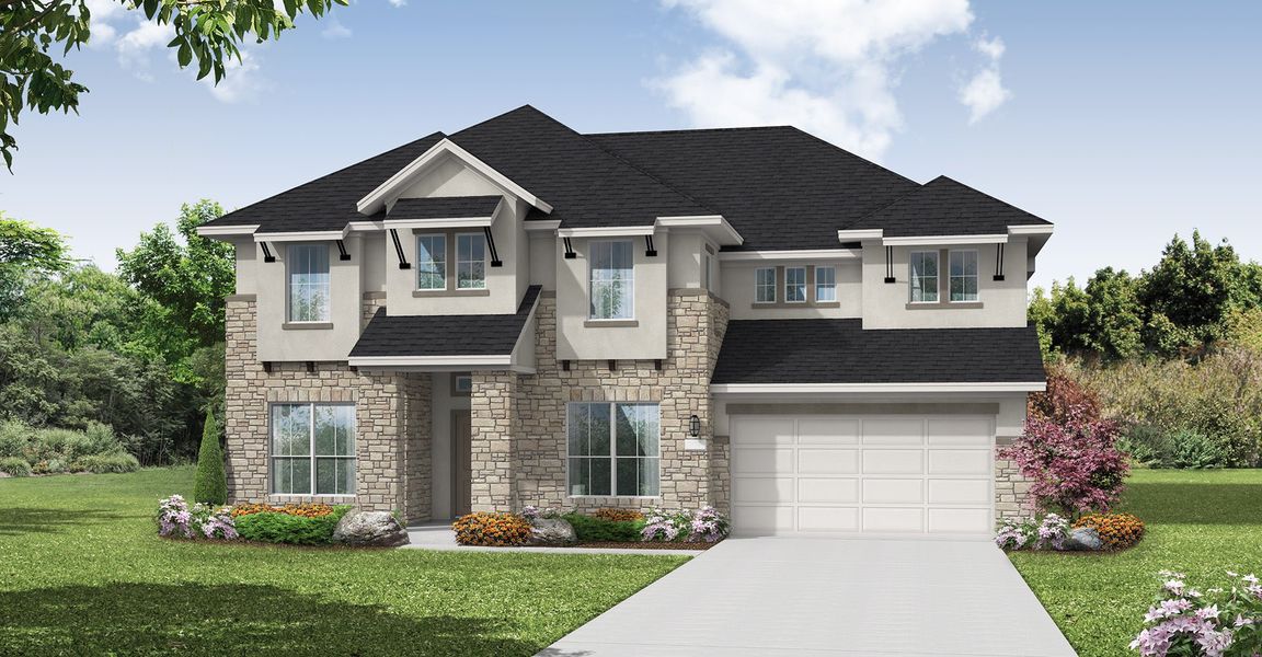 Liberty Hill, TX New Home.  - Slide 5