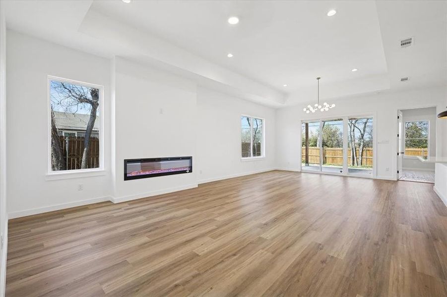 Spacious, unfurnished interior of a new home in , Fort Worth (Image 23).