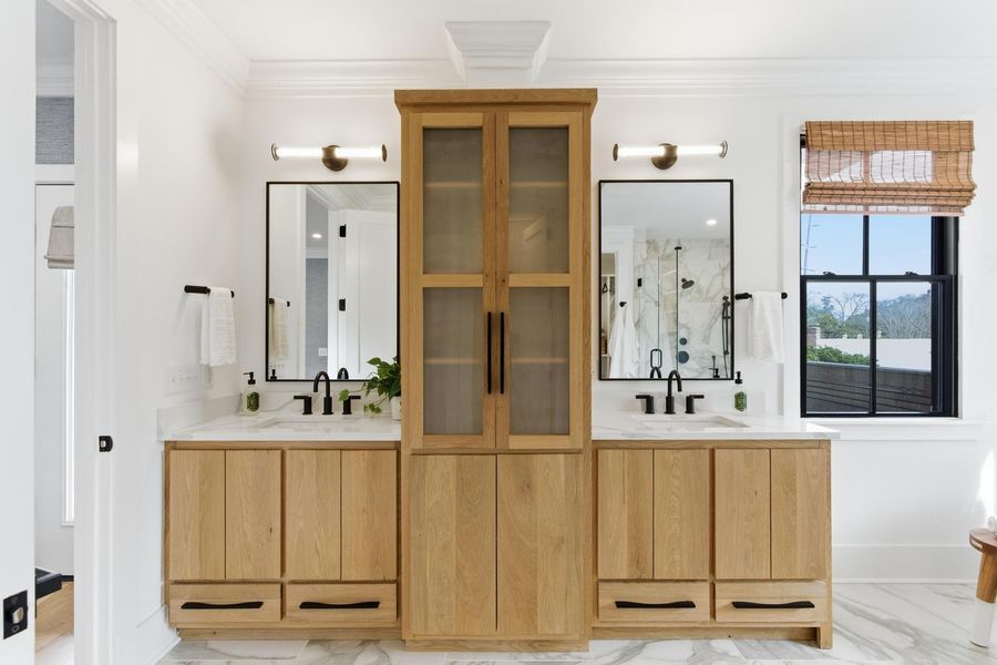 Furnished interior view inside a new home in , Charleston (Image 63).