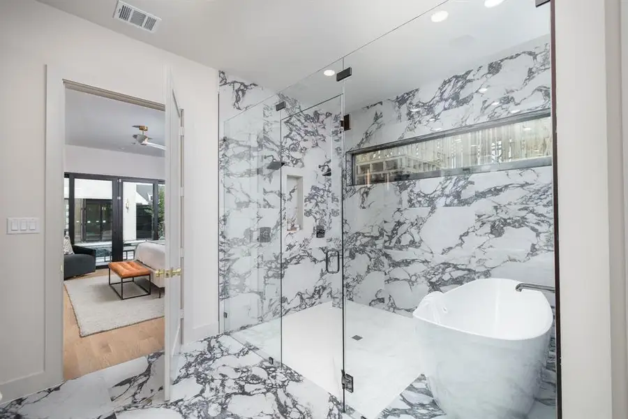 Furnished interior view inside a new home in , Dallas (Image 4). Furnished interior view inside a new home in , Dallas (Image 4).