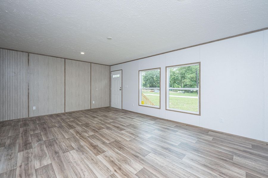 Spacious, unfurnished interior of a new home in , Cottageville (Image 57).