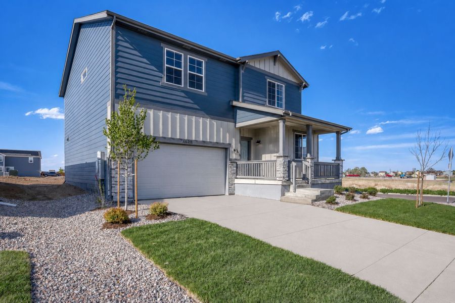 4br New Home in Frederick, CO.  - Slide 3