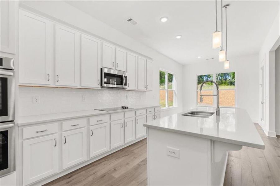Furnished interior view inside a new home in , Jefferson (Image 7). Furnished interior view inside a new home in , Jefferson (Image 7).