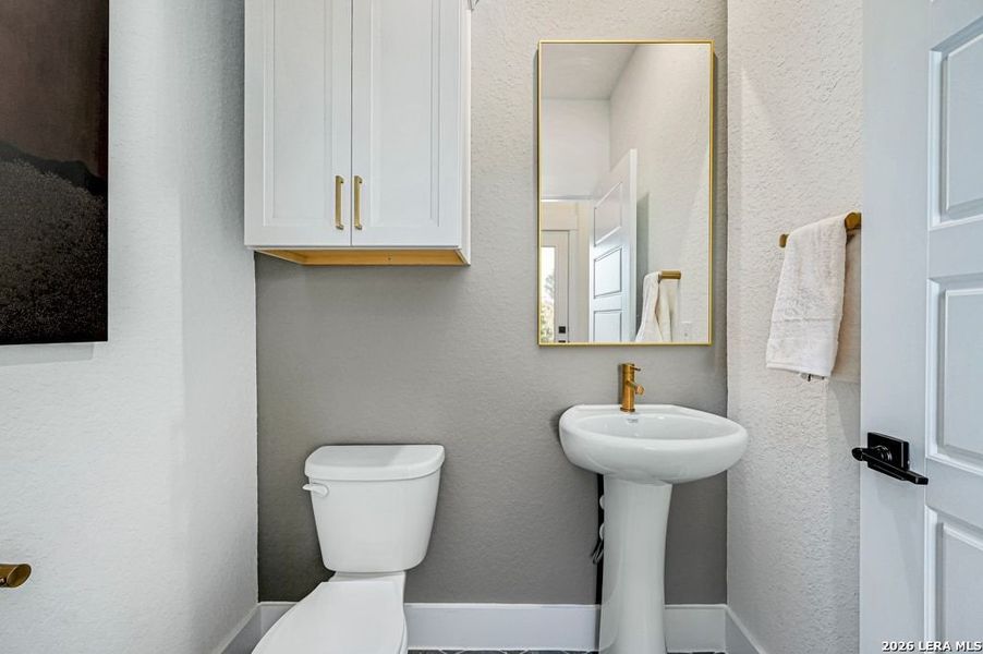 Furnished interior view inside a new home in Bison Ridge, San Antonio (Image 22).
