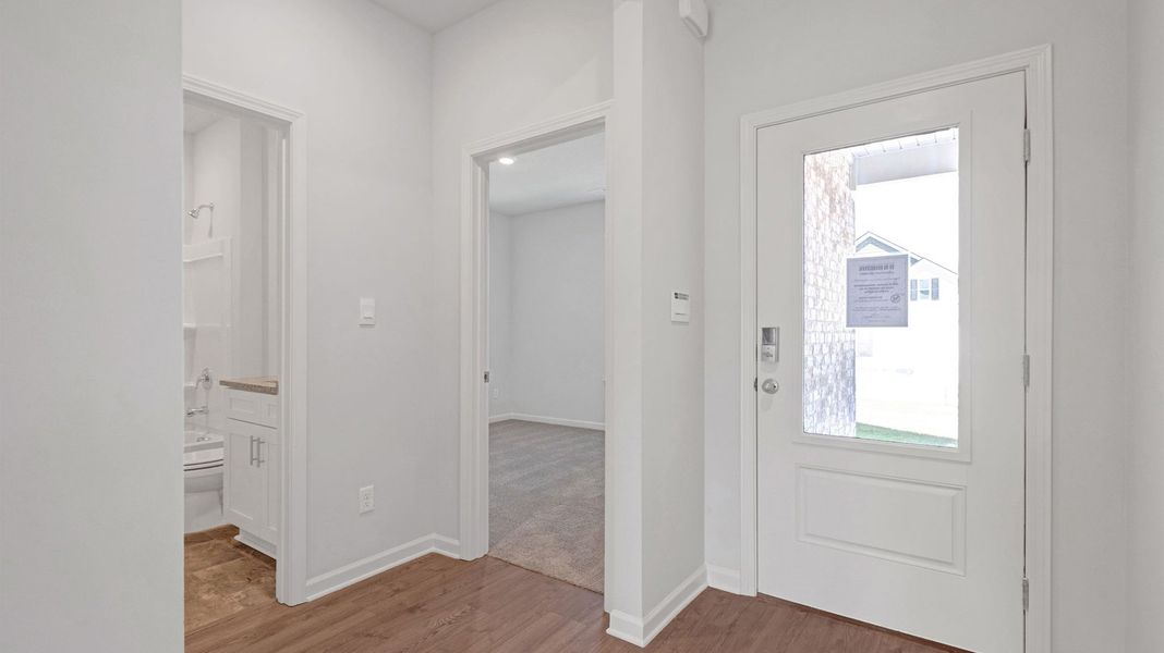 Spacious, unfurnished interior of a new home in Village Park, Oakland (Image 15). Spacious, unfurnished interior of a new home in Village Park, Oakland (Image 15).