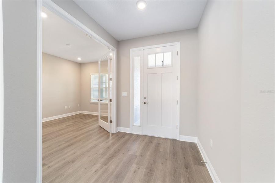 Spacious, unfurnished interior of a new home in On Top of the World Communities, Ocala (Image 39).