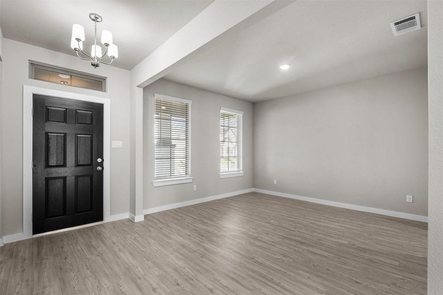 Spacious, unfurnished interior of a new home in Marvida, Cypress (Image 16). Spacious, unfurnished interior of a new home in Marvida, Cypress (Image 16).
