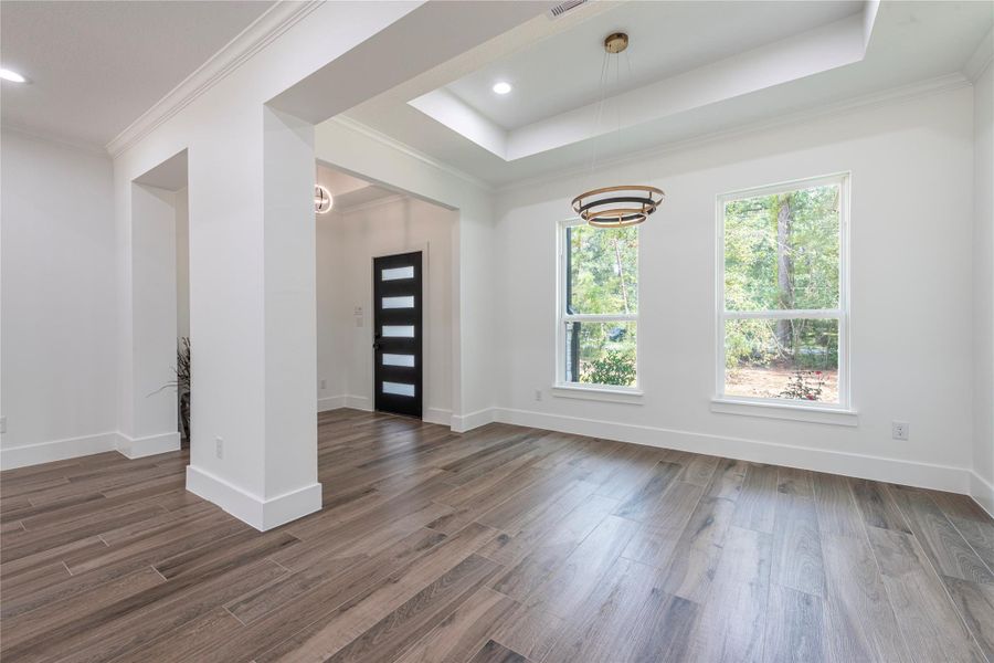 Spacious, unfurnished interior of a new home in , Dayton (Image 16).