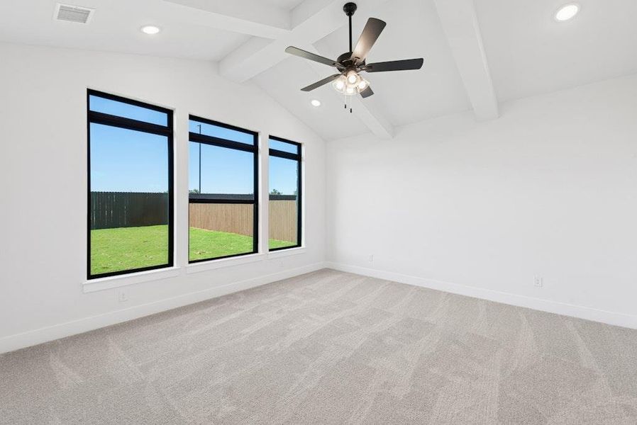 Spacious, unfurnished interior of a new home in Riverstone, Georgetown (Image 34). Spacious, unfurnished interior of a new home in Riverstone, Georgetown (Image 34).
