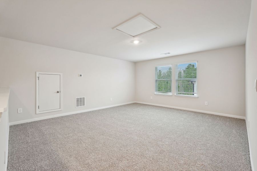 The Sherwood floorplan with the Calm Latte interior package.