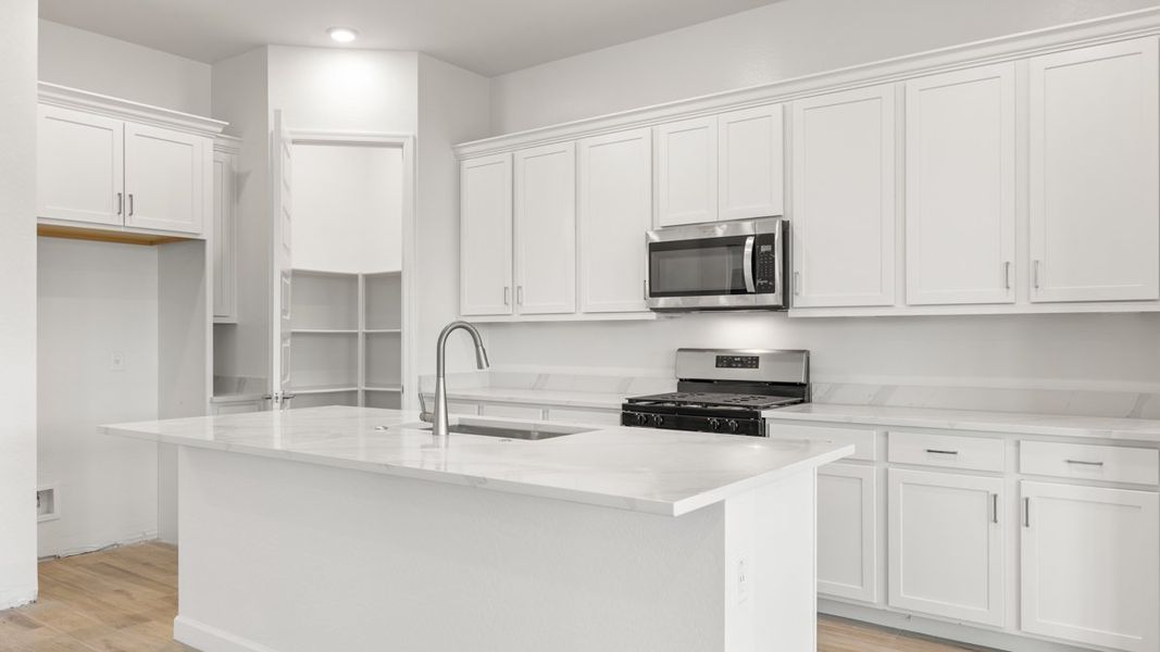 Representative furnished interior of a home built from the Plan by D.R. Horton in The Ridge at Stone Butte, Phoenix (Image 7).