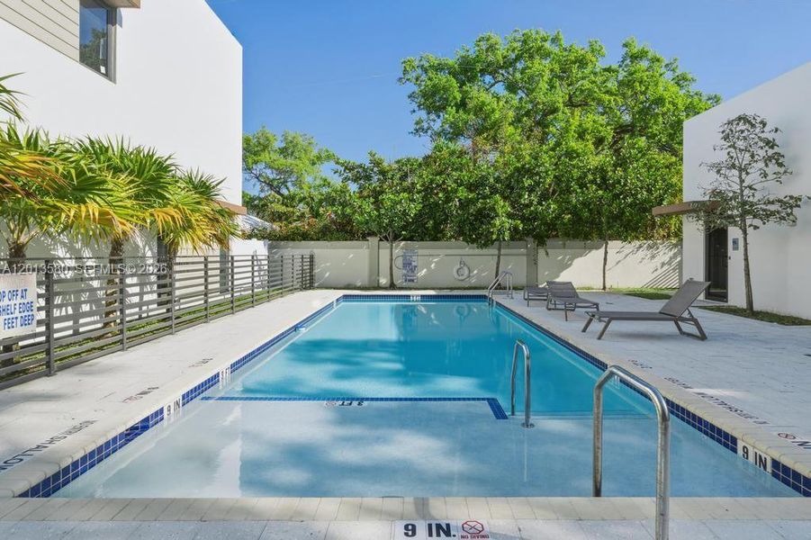 Exterior details and patio area of a home in , Dania Beach (Image 23).