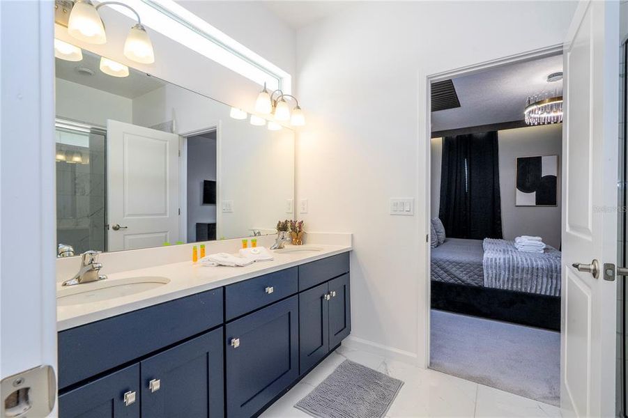 Furnished interior view inside a new home in , Kissimmee (Image 38). Furnished interior view inside a new home in , Kissimmee (Image 38).