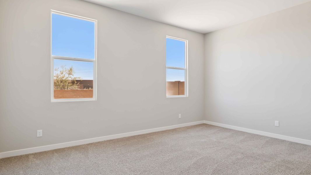Spacious, unfurnished interior of a new home in Upper Canyon, Phoenix (Image 25).