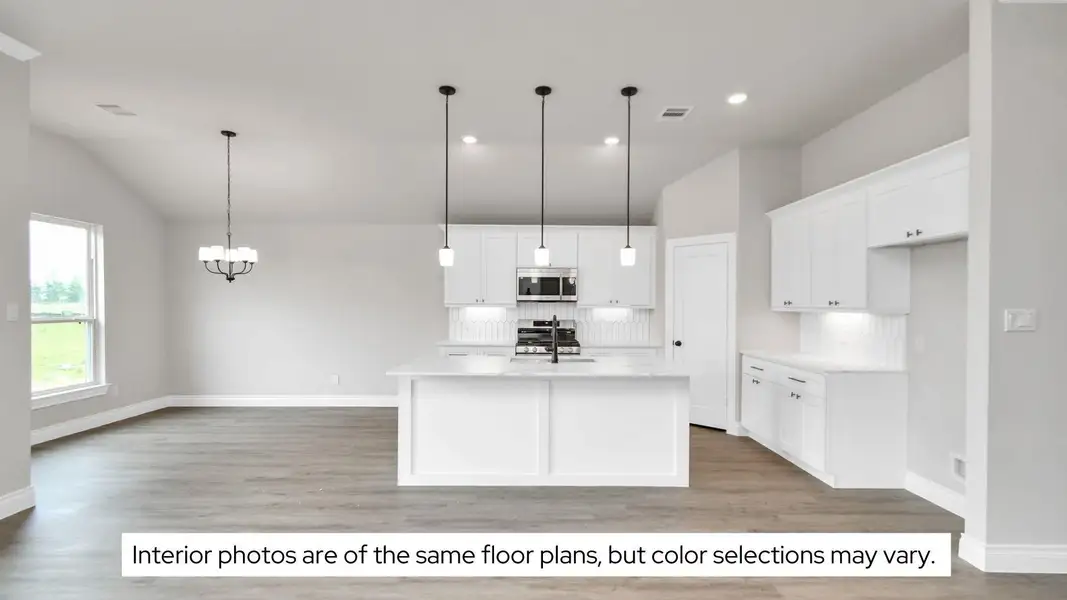 Furnished interior view inside a new home in Grand Oaks Reserve, Cleveland (Image 4).