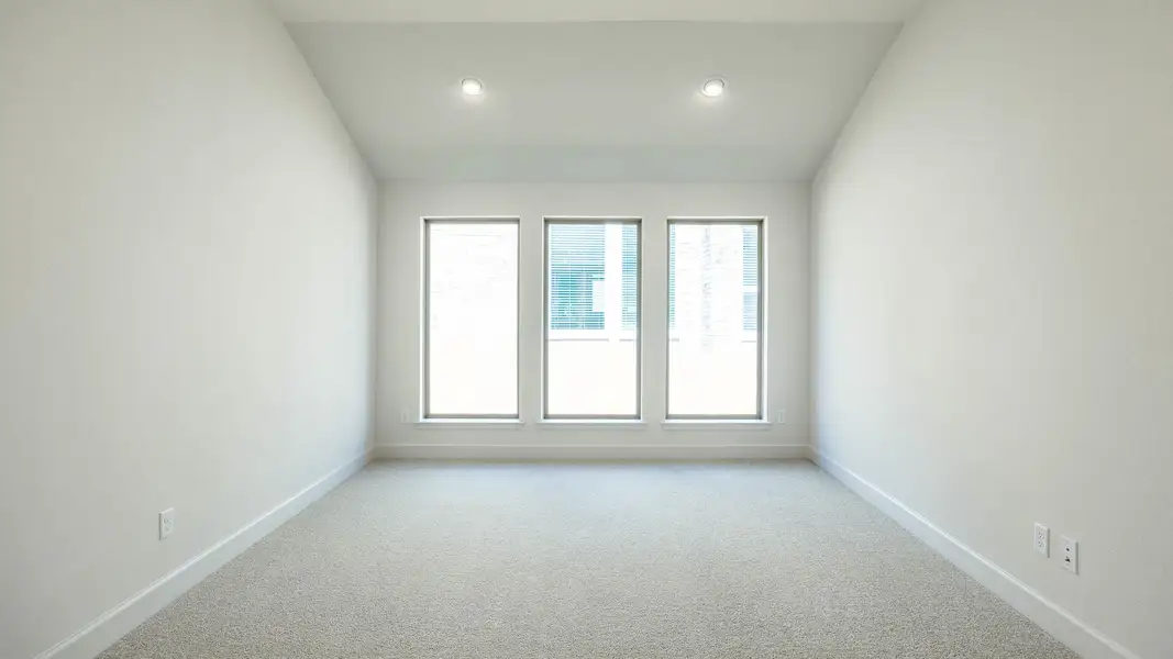 Spacious, unfurnished interior of a new home in Santa Rita Ranch - Tierra Rosa, Liberty Hill (Image 14). Spacious, unfurnished interior of a new home in Santa Rita Ranch - Tierra Rosa, Liberty Hill (Image 14).