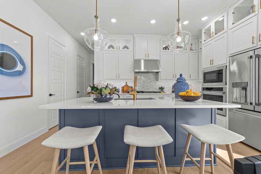 The Julien - Kitchen