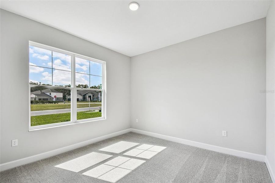 Spacious, unfurnished interior of a new home in Solace at Corner Lake, Orlando (Image 61).