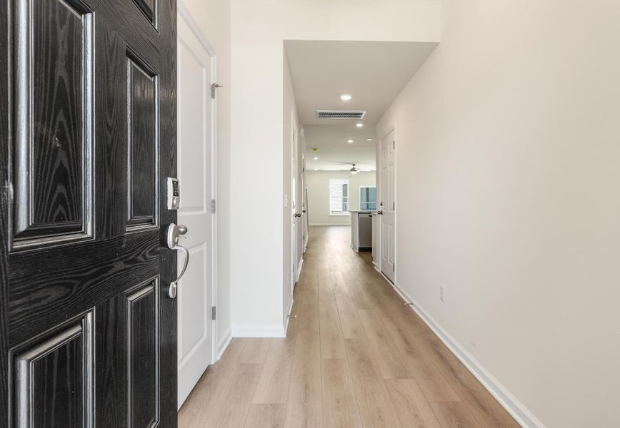 Spacious, unfurnished interior of a new home in The Landings at Montague, Goose Creek (Image 12). Spacious, unfurnished interior of a new home in The Landings at Montague, Goose Creek (Image 12).