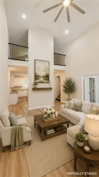 Furnished interior view inside a new home in , Cartersville (Image 9). Furnished interior view inside a new home in , Cartersville (Image 9).